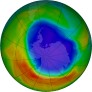 Antarctic Ozone 2017-10-04